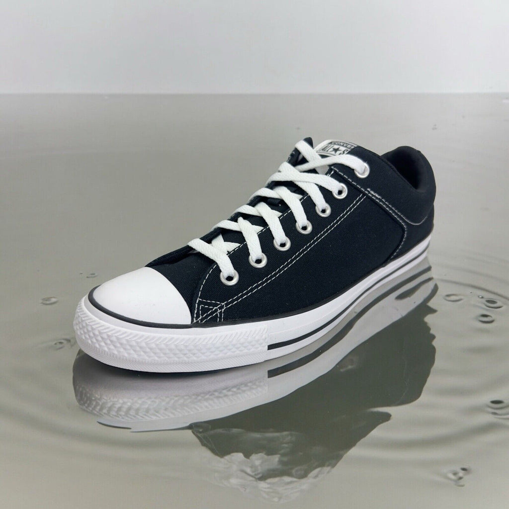 Converse Chuck Taylor All Star High Street OX Black Mens Pre