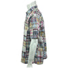 Brooks Brothers Patchwork Plaid Multi-colored Casual Cotton Dress Shirt Men's L
