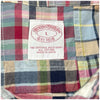 Brooks Brothers Patchwork Plaid Multi-colored Casual Cotton Dress Shirt Men's L