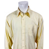 Jos A Bank Classic Collection Men's 17-37 Yellow Cotton Dress Shirt Pre-Owned New Without Tags