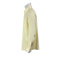 Jos A Bank Classic Collection Men's 17-37 Yellow Cotton Dress Shirt Pre-Owned New Without Tags