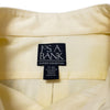 Jos A Bank Classic Collection Men's 17-37 Yellow Cotton Dress Shirt Pre-Owned New Without Tags