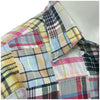 Brooks Brothers Patchwork Plaid Multi-colored Casual Cotton Dress Shirt Men's L