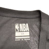 NBA Mens 2XL Black Mad Sketch Tee Basketball Logo Short Sleeve Crew Neck T Shirt Pre owned