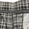 Callaway Golf Shorts Mens 38 Caviar Check UPF 50 Opti-Dri Premium Soft Yarn Pre-Owned With Tags