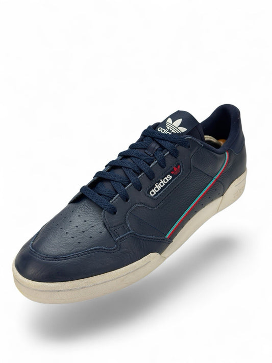 adidas Continental 80 Collegiate Navy B41670 Men's Size 13 Leather Sneakers Mint