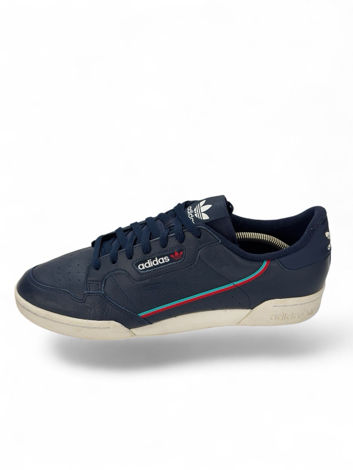 adidas Continental 80 Collegiate Navy B41670 Men's Size 13 Leather Sneakers Mint