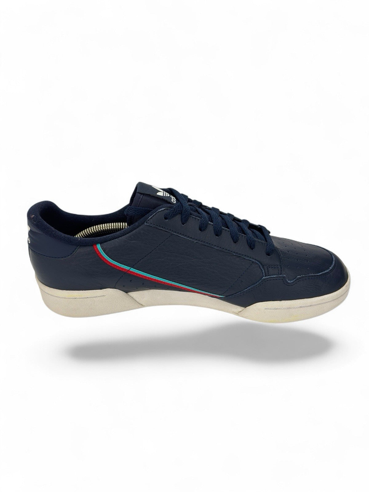 adidas Continental 80 Collegiate Navy B41670 Men's Size 13 Leather Sneakers Mint