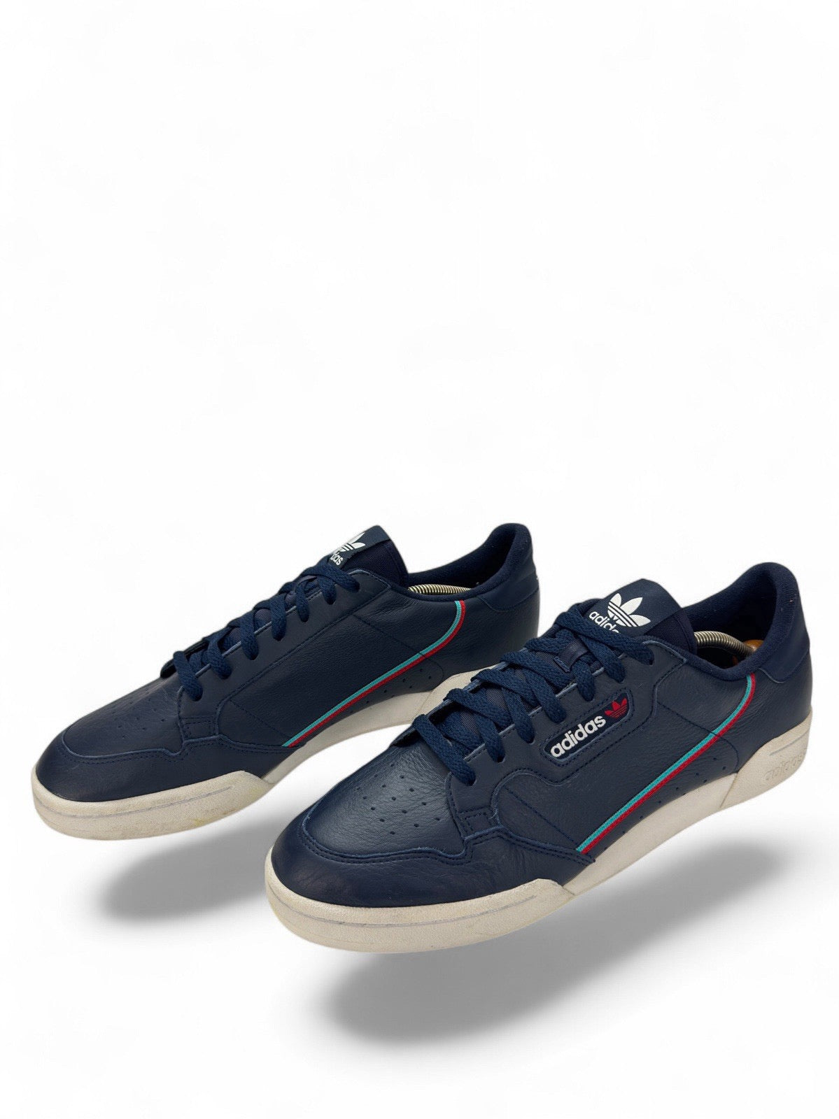 adidas Continental 80 Collegiate Navy B41670 Men's Size 13 Leather Sneakers Mint