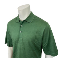 Polo Ralph Lauren Mens Medium Cotton Golf Rugby Polo Shirt Green