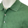 Polo Ralph Lauren Mens Medium Cotton Golf Rugby Polo Shirt Green