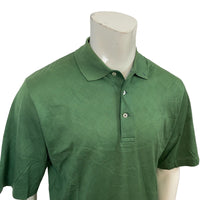 Polo Ralph Lauren Mens Medium Cotton Golf Rugby Polo Shirt Green