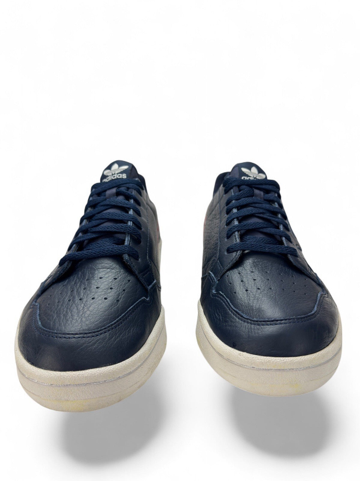 adidas Continental 80 Collegiate Navy B41670 Men's Size 13 Leather Sneakers Mint