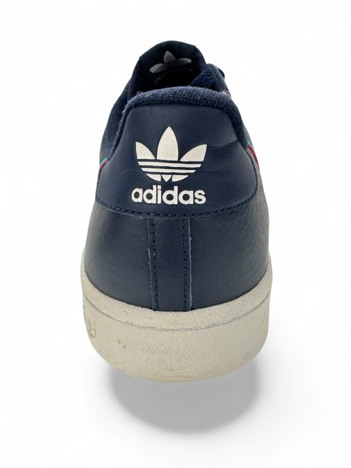 adidas Continental 80 Collegiate Navy B41670 Men's Size 13 Leather Sneakers Mint