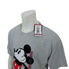 Disney Mickey Mouse Grey Heather T-Shirt Mens XL, Preowned With Tags